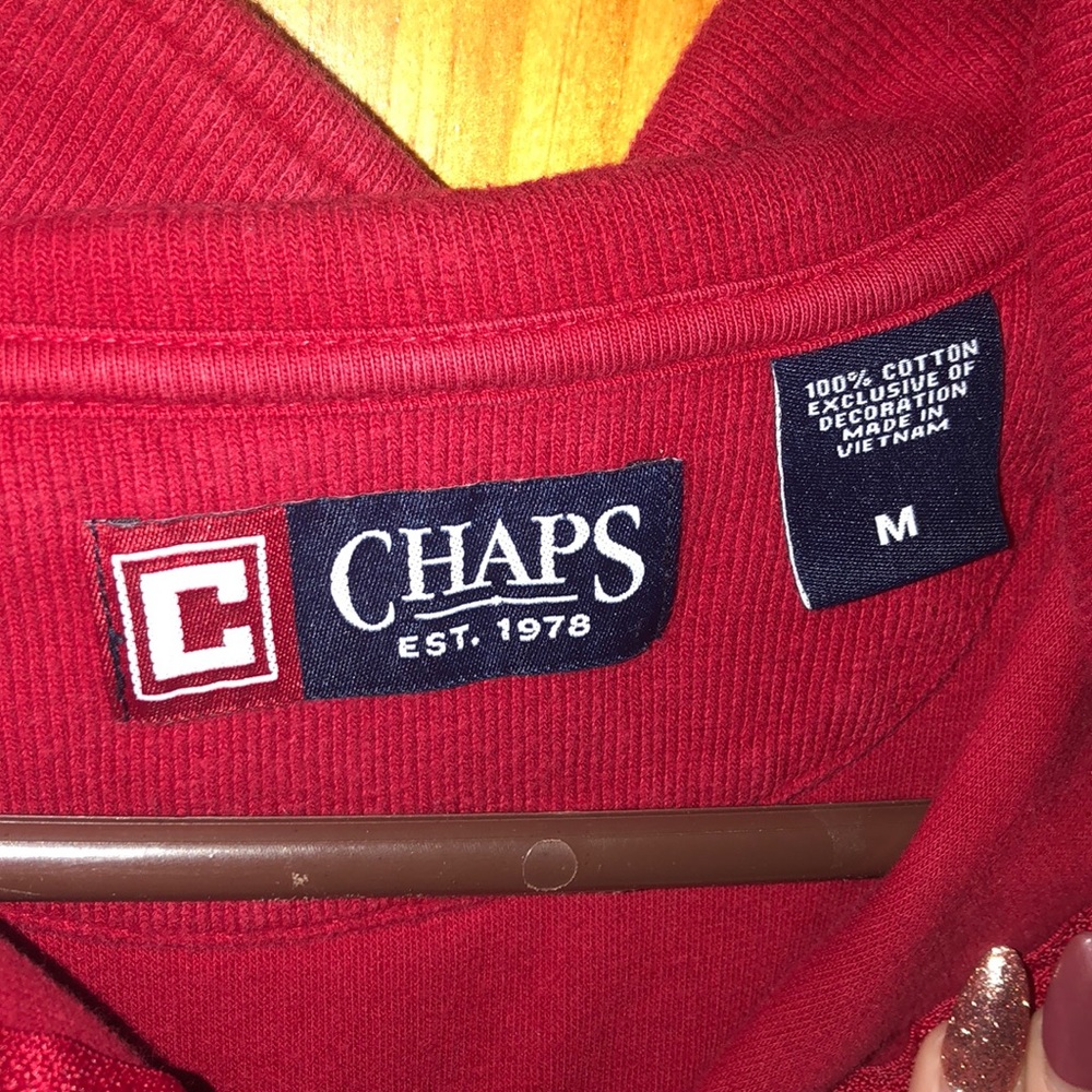 Red Chaps Sweater - Picture 3 of 4
